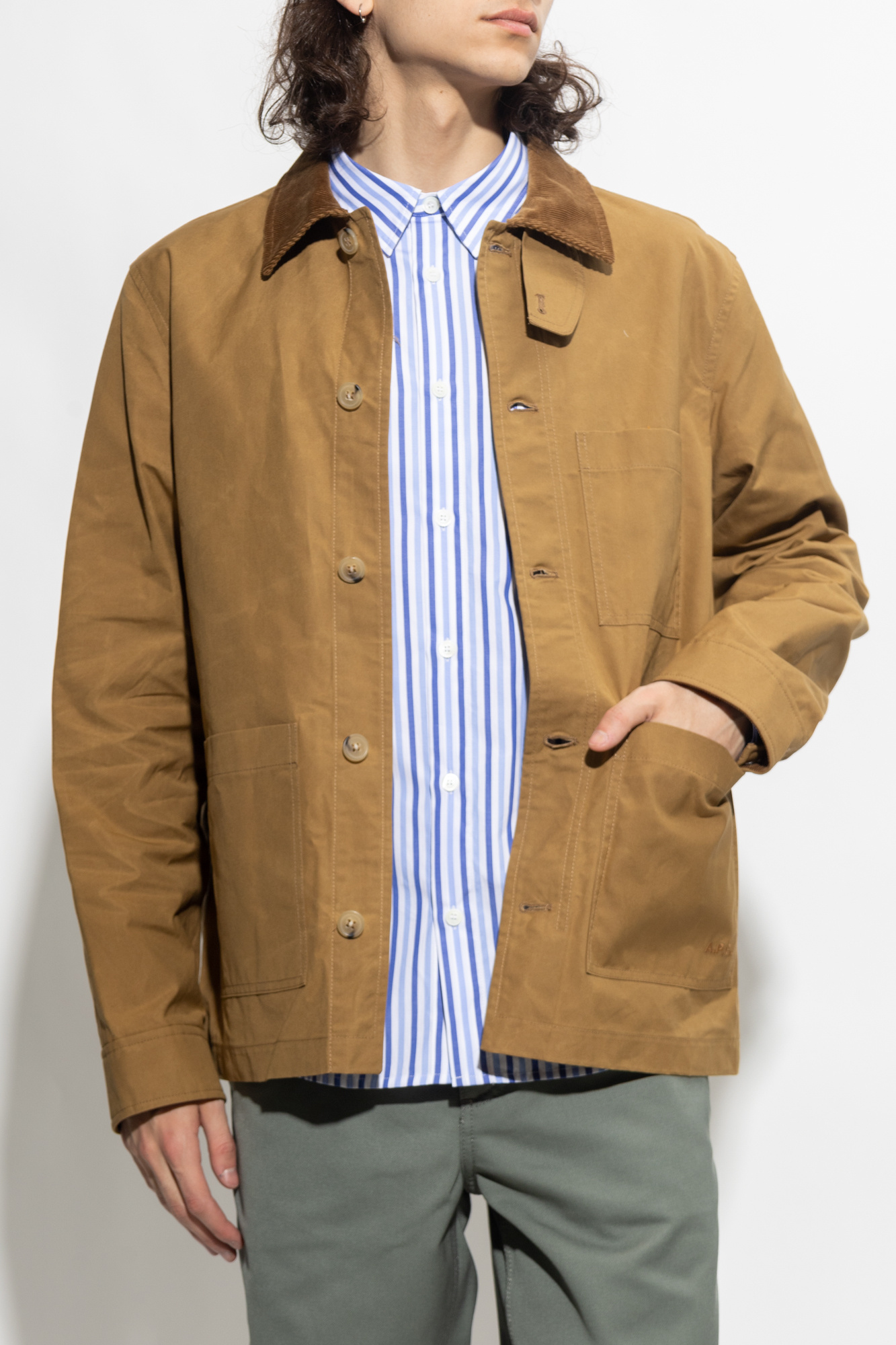 Apc carhartt outlet gabrielle jacket